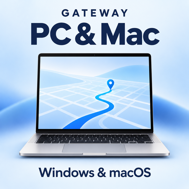 GATEWAY for PC & Mac