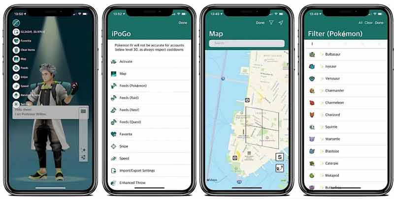 GATEWAY Spoofer for IOS